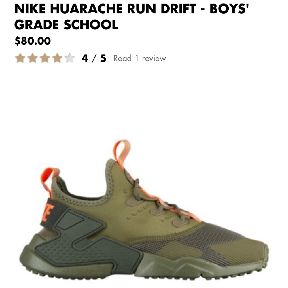 Nike Huarache Run Drift